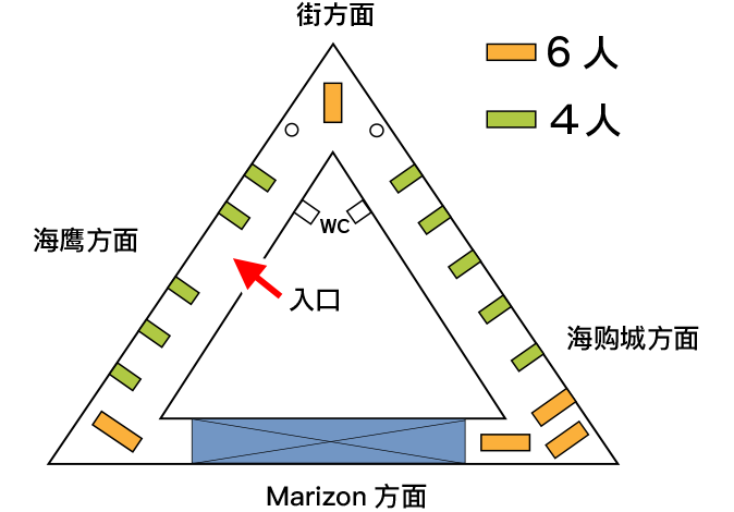 店内図