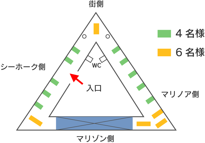 店内図